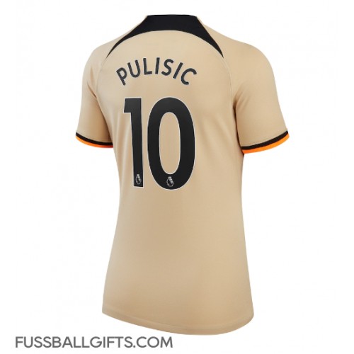 Chelsea Christian Pulisic #10 Fußballbekleidung 3rd trikot Damen 2022-23 Kurzarm